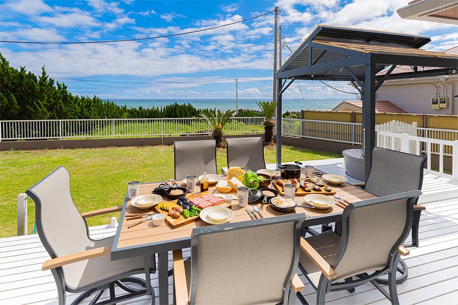 Private Terrace Space Designed for Any Occasion